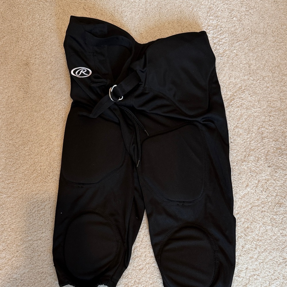 Rawlings Black Padded Football Pant